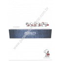 Conjunto de Papel de Carta Snoopy Jeans 2 Peanuts 2015