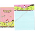 Conjunto de Papel de Carta Snoopy Hunter Peanuts 2016