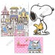 Conjunto de Papel de Carta Snoopy & Woodstock CRS - Peanuts