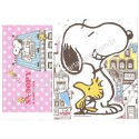 Conjunto de Papel de Carta Snoopy & Woodstock CRS - Peanuts