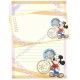 Conjunto de Papel de Carta Disney Regional II Japão Hokkaido