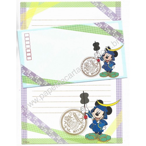Conjunto de Papel de Carta Disney Regional II Japão Miyagi