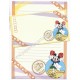 Conjunto de Papel de Carta Disney Regional II Japão Osaka