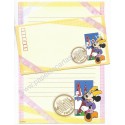 Conjunto de Papel de Carta Disney Regional II Japão Tokyo