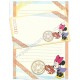 Conjunto de Papel de Carta Disney Regional II Japão Tottori