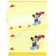 Conjunto de Papel de Carta Disney Regional Japão Fukui