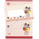 Conjunto de Papel de Carta Disney Regional Japão Fukuoka