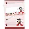 Conjunto de Papel de Carta Disney Regional Japão Gifu