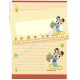 Conjunto de Papel de Carta Disney Regional Japão Hokkaido