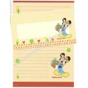 Conjunto de Papel de Carta Disney Regional Japão Hokkaido