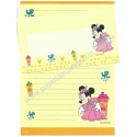 Conjunto de Papel de Carta Disney Regional Japão Hyogo