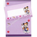 Conjunto de Papel de Carta Disney Regional Japão Ibaraki