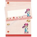 Conjunto de Papel de Carta Disney Regional Japão Kanagawa