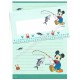 Conjunto de Papel de Carta Disney Regional Japão Kochi