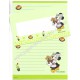 Conjunto de Papel de Carta Disney Regional Japão Nagasaki