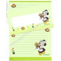 Conjunto de Papel de Carta Disney Regional Japão Nagasaki