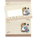 Conjunto de Papel de Carta Disney Regional Japão Shiga