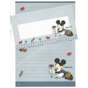 Conjunto de Papel de Carta Disney Regional Japão Shimane