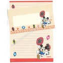 Conjunto de Papel de Carta Disney Regional Japão Tokyo