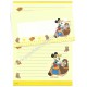 Conjunto de Papel de Carta Disney Regional Japão Tottori