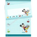 Conjunto de Papel de Carta Disney Regional Japão Toyama