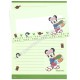 Conjunto de Papel de Carta Disney Regional Japão Shizuoka