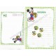 Conjunto de Papel de Carta Disney Regional III Japão Shizuoka