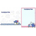 Ano 2012. Kit 4 Notas TUXEDOSAM I Sanrio