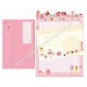 Conjunto de Papel de Carta Importado Palette Cakes - San-X