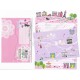 Conjunto de Papel de Carta Importado Palette Paris - San-X