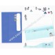 Conjunto de Papel de Carta Importado Palette Penguin - San-X