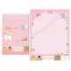 Conjunto de Papel de Carta Importado Palette Sweet Dreams - San-X