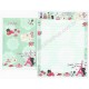 Conjunto de Papel de Carta Importado Palette Lettre - San-X