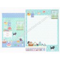 Conjunto de Papel de Carta Importado Palette Two - San-X