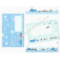 Conjunto de Papel de Carta Importado Palette Panda CAZ - San-X