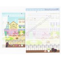 Conjunto de Papel de Carta Importado Palette Fleuriste - San-X