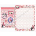 Conjunto de Papel de Carta Importado Palette La Tour Eiffel - San-X