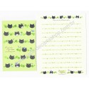 Conjunto de Papel de Carta Importado Kutusita Nyanko Clover 1 - San-X Japan