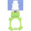 Conjunto de Papel de Carta Importado Alpha Point The King The Frog DC