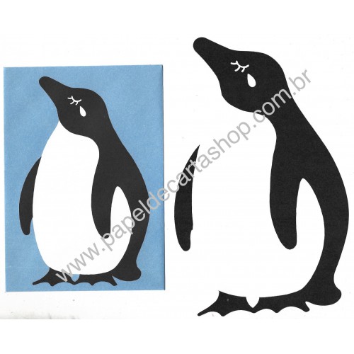 Conjunto de Papel de Carta Importado Penguin CAZ DC