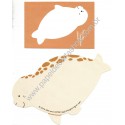 Conjunto de Papel de Carta Importado Seal DC