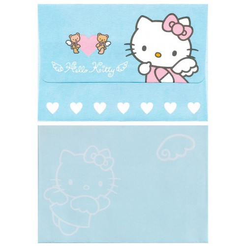 Ano 1998. Kit 4 Envelopes Hello Kitty Vintage Sanrio