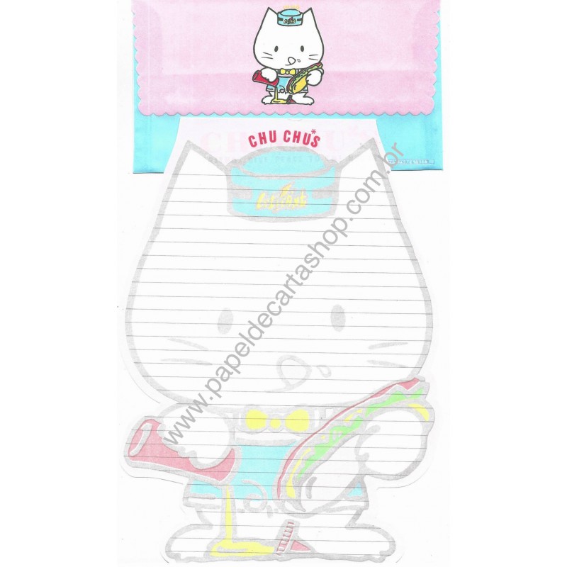 Conjunto de Papel de Carta Antigo PERFUMADO CHUCHU*S NANPAO Sweden