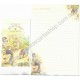 Conjunto de Papel de Carta Importado The World Peter Rabbit 02