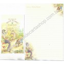 Conjunto de Papel de Carta Importado The World Peter Rabbit 02