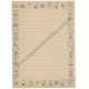 Ano 1976. Conjunto de Papel de Carta Hello Kitty Apple Sanrio