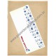 Ano 1976. Conjunto de Papel de Carta Hello Kitty Apple Sanrio