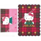 Ano 1996. Conjunto de Papel de Carta Hello Kitty Sanrio