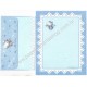 Ano 2000. Conjunto de Papel de Carta Hello Kitty Angel Kitty 2 Sanrio