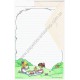 Conjunto de Papel de Carta Antigo Joan Walsh Anglund G Hallmark